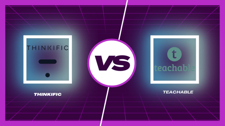Read more about the article Thinkific vs Teachable: Discover the Best Platform to Power Your Online Course Success In 2025